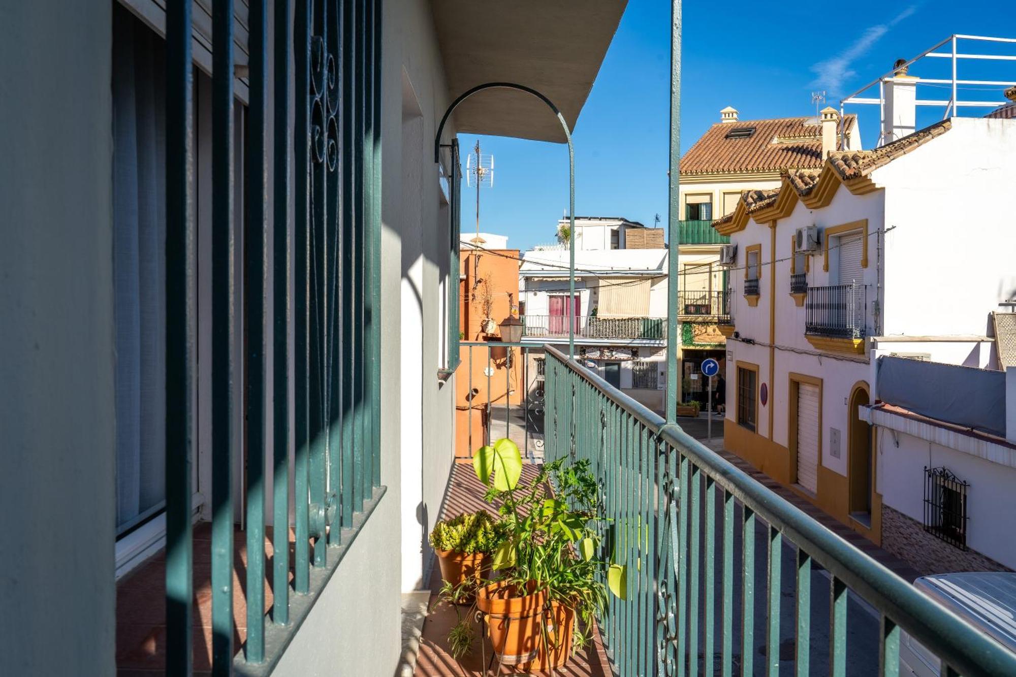 Romantic Rooftop Apartment With Stunning Sea And Mountain Views Marbella Exterior foto