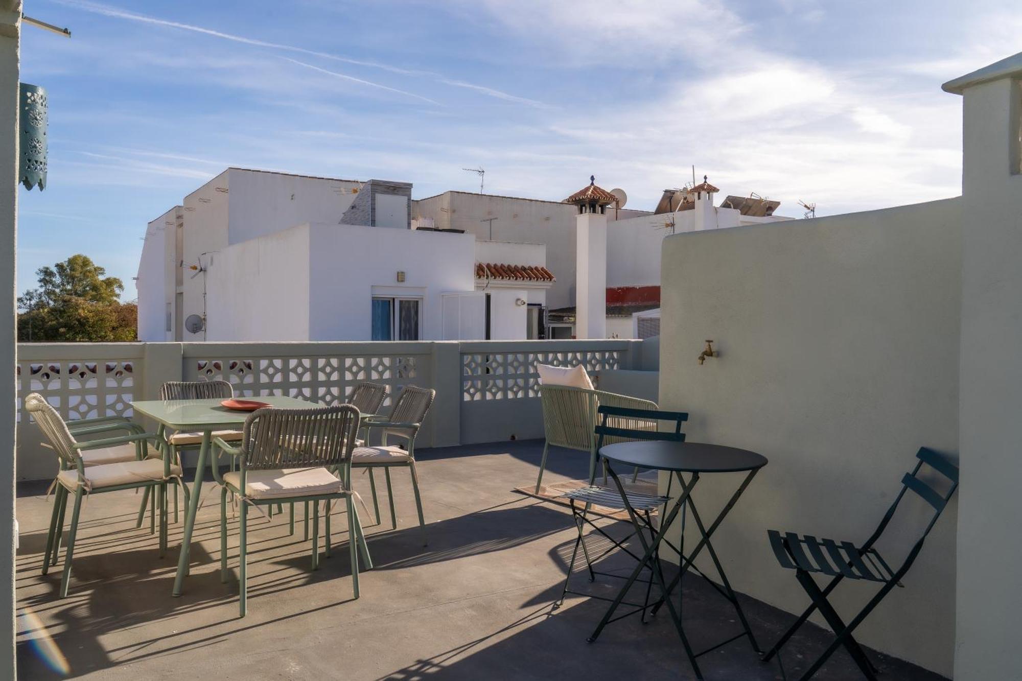 Romantic Rooftop Apartment With Stunning Sea And Mountain Views Marbella Exterior foto